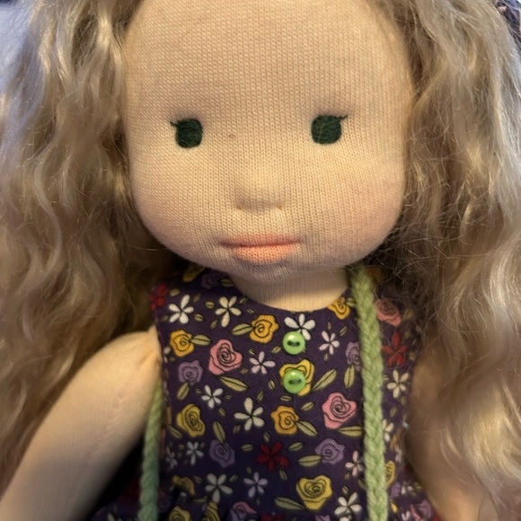 OOAK HANDMADE WALDORF DOLLS - Picture 1 of 12